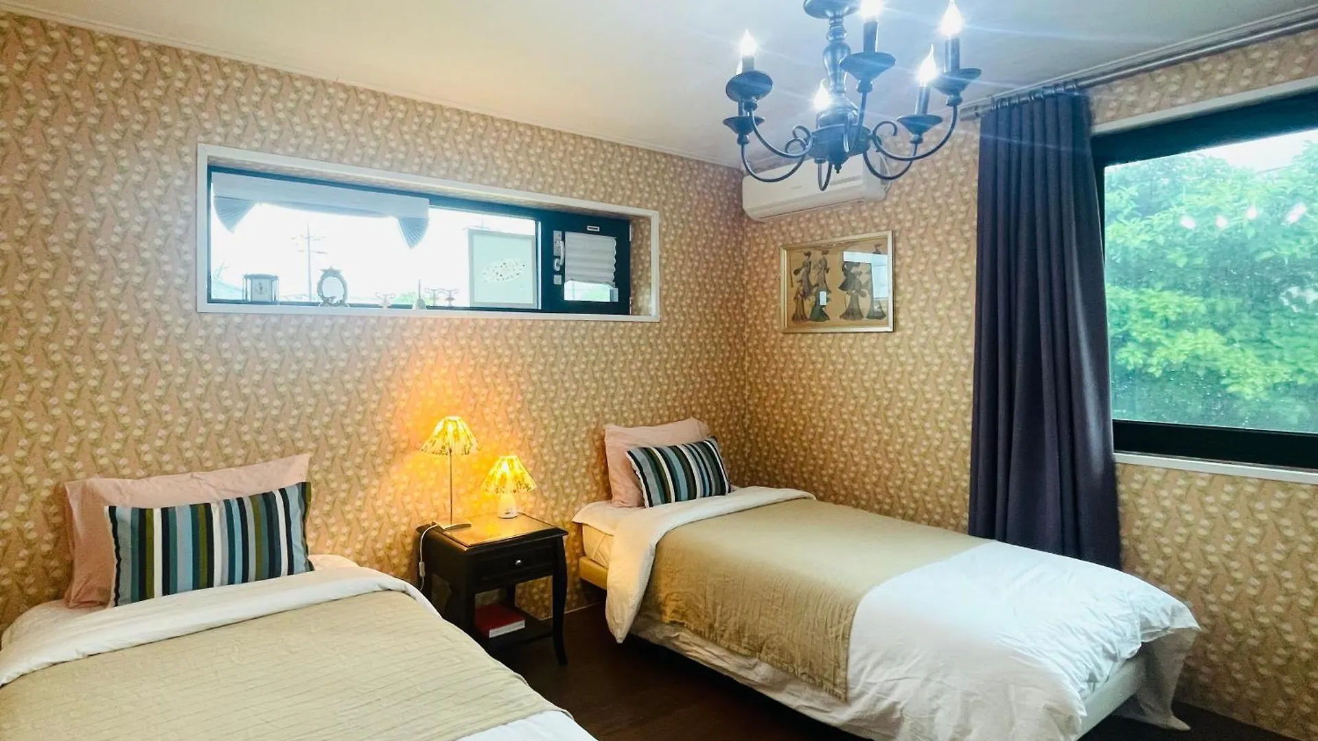 Ferienhaus Hotel Casa Bonbon Jeju Südkorea